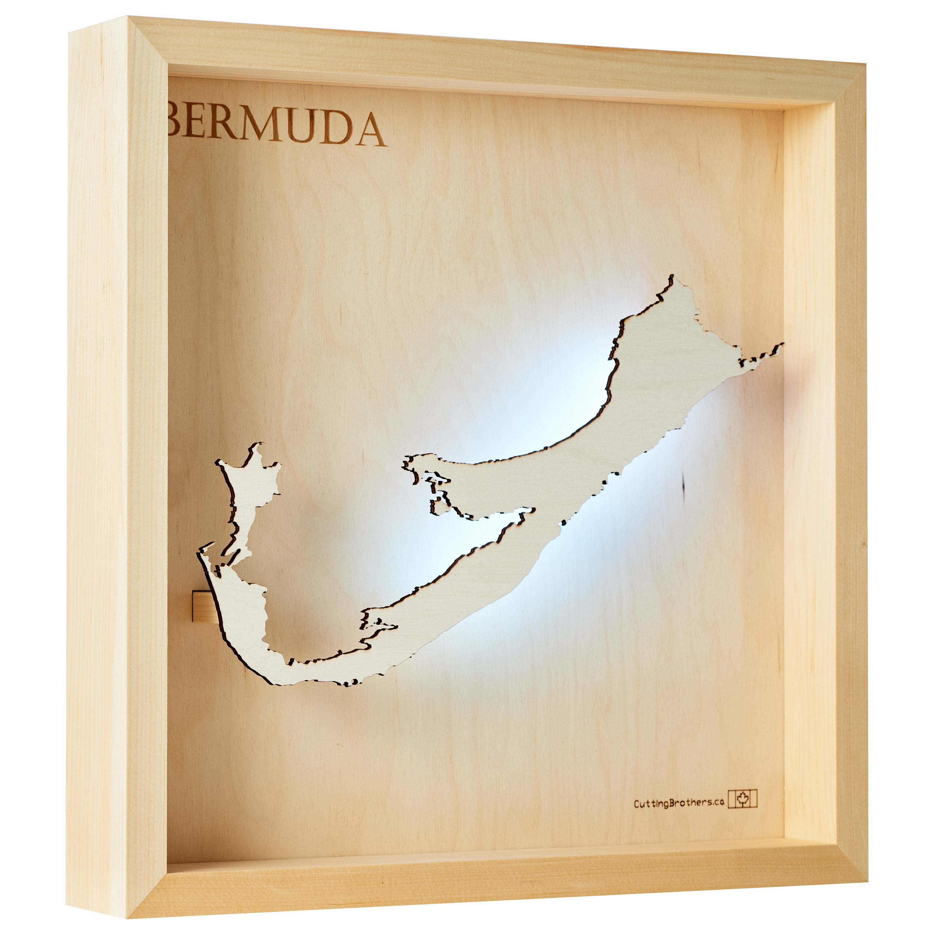 BERMUDA LED Light MAP - Version S