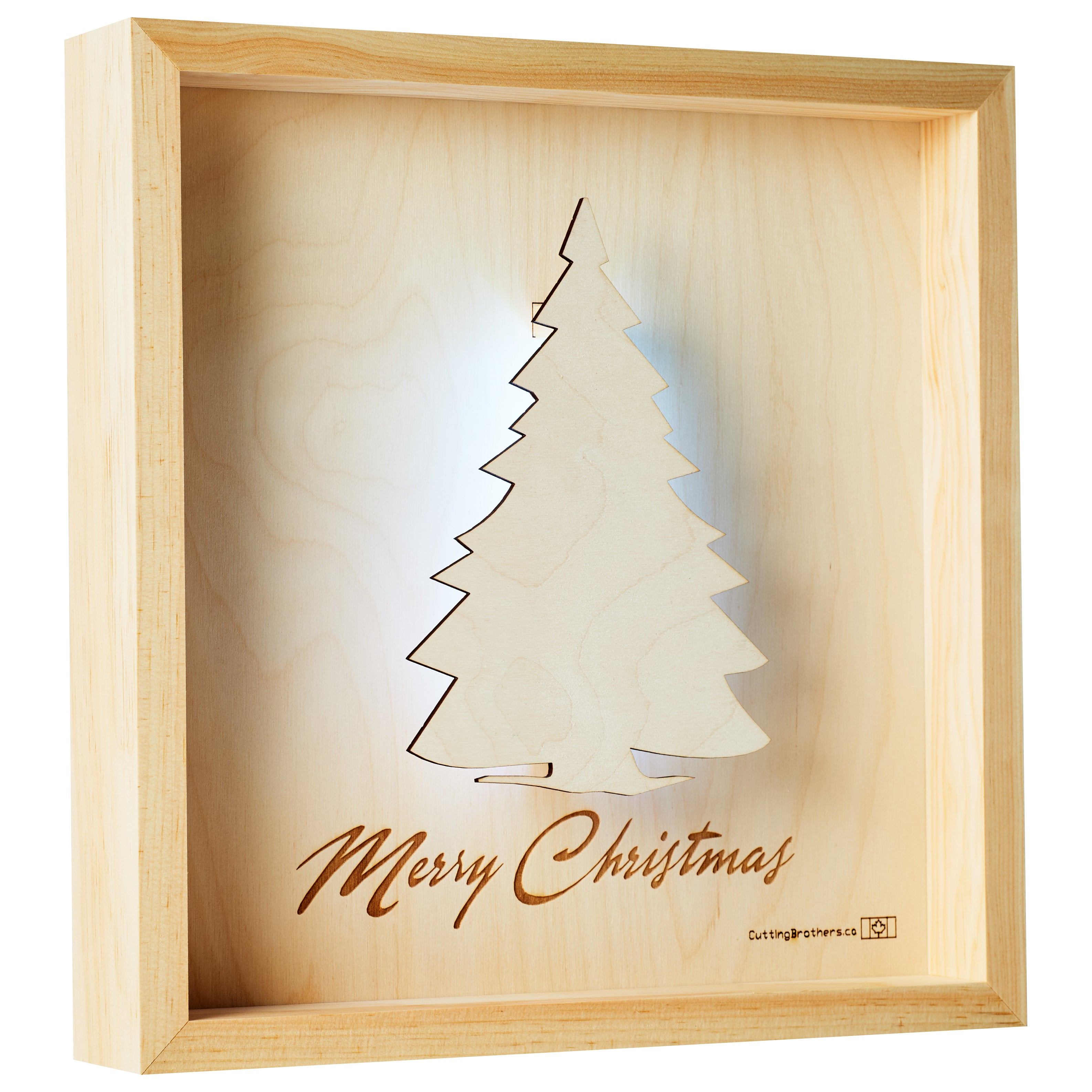 CHRISTMAS TREE Merry Christmas LED LIGHT - Version S