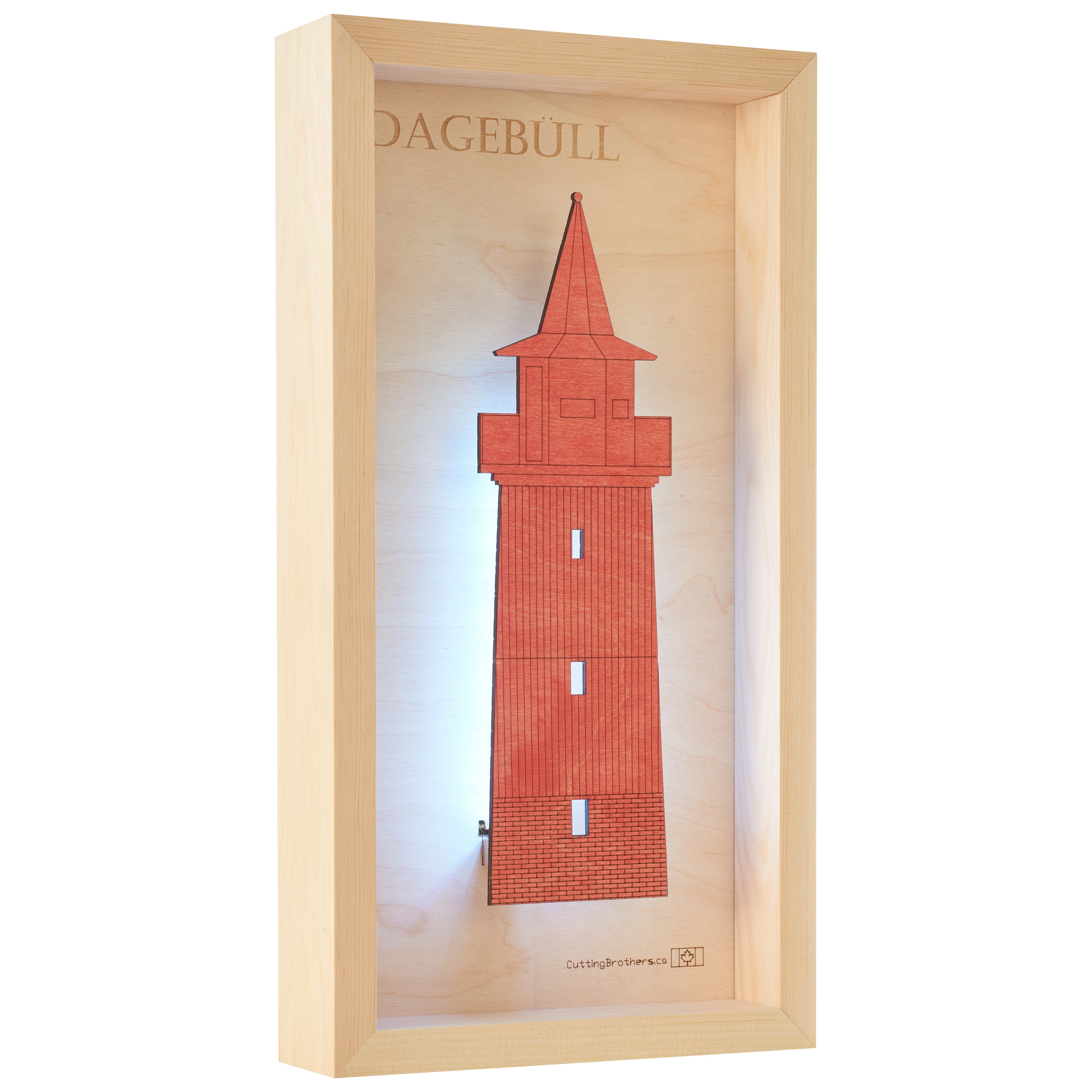 DAGEBÜLL LIGHTHOUSE - LED - Version S