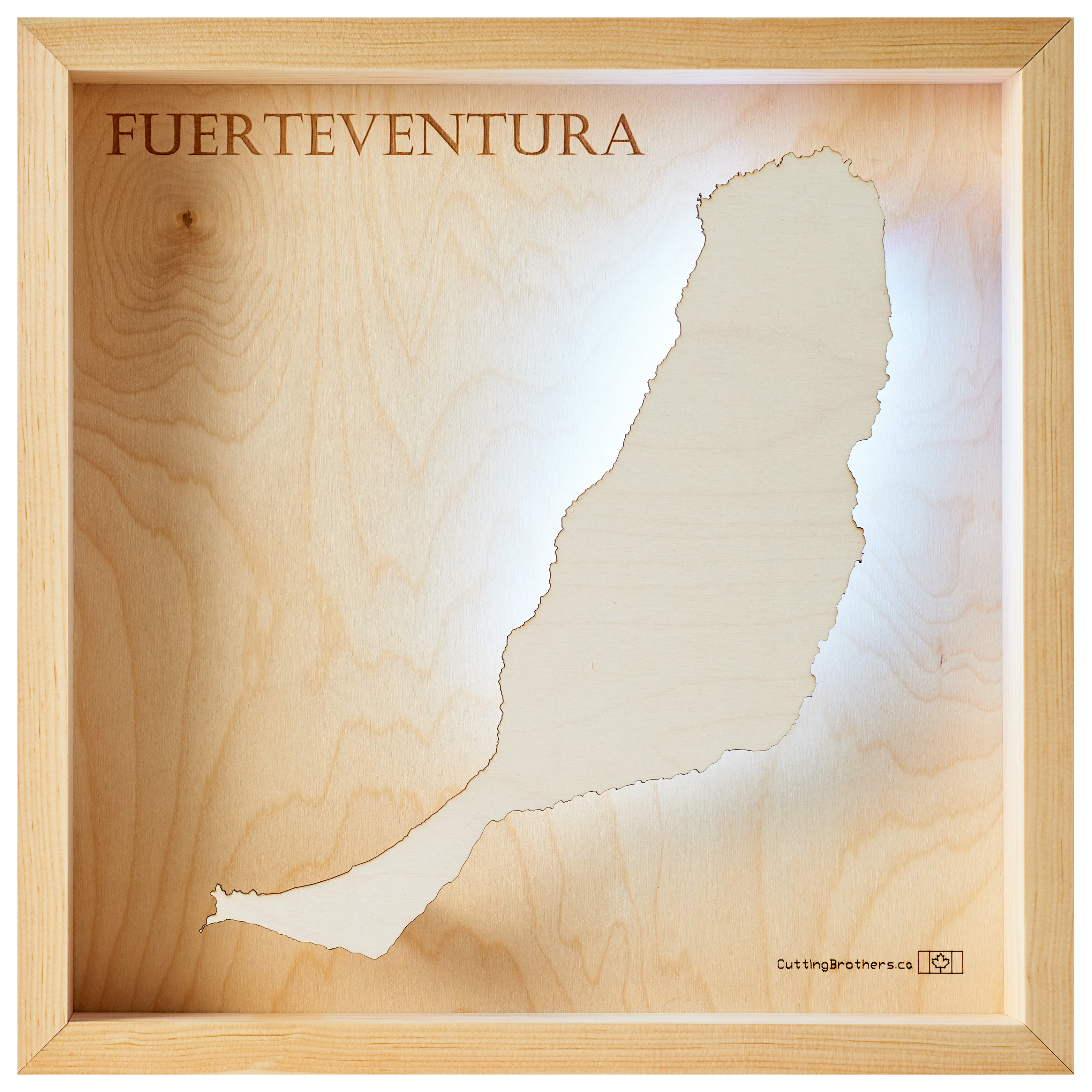 FUERTEVENTURA LED LIGHT - Version S