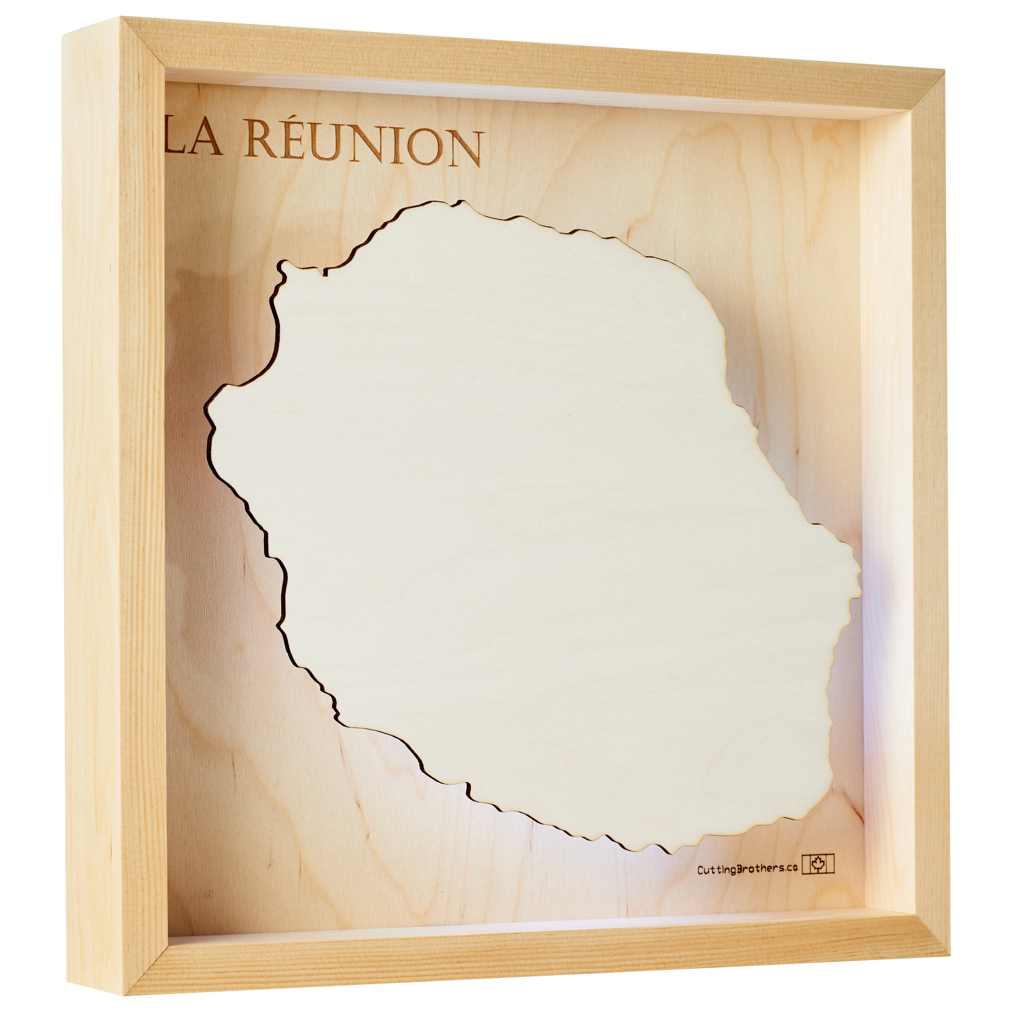 REUNION LED LIGHT WALL MAP - Version S