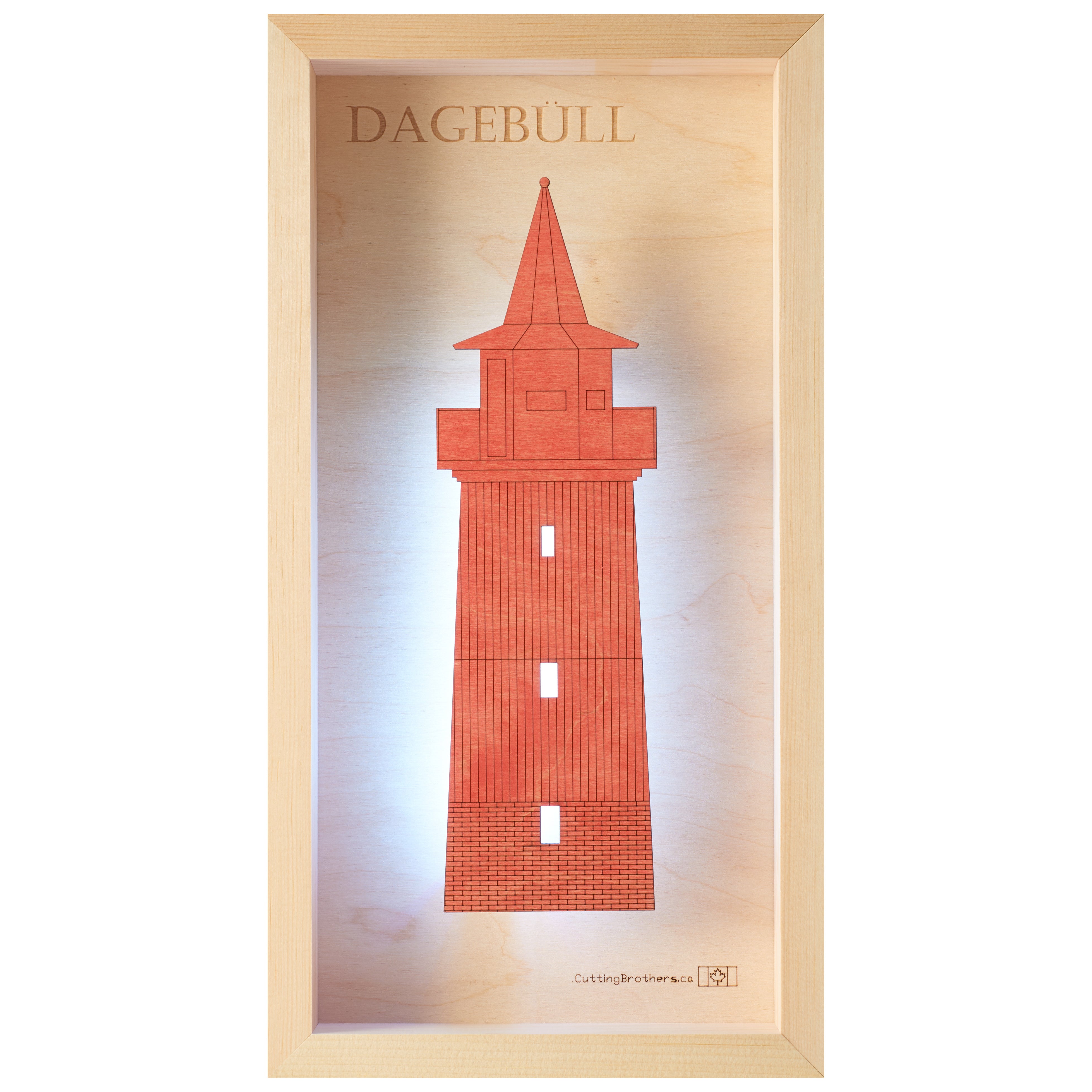 DAGEBÜLL LIGHTHOUSE -  LED - Version S