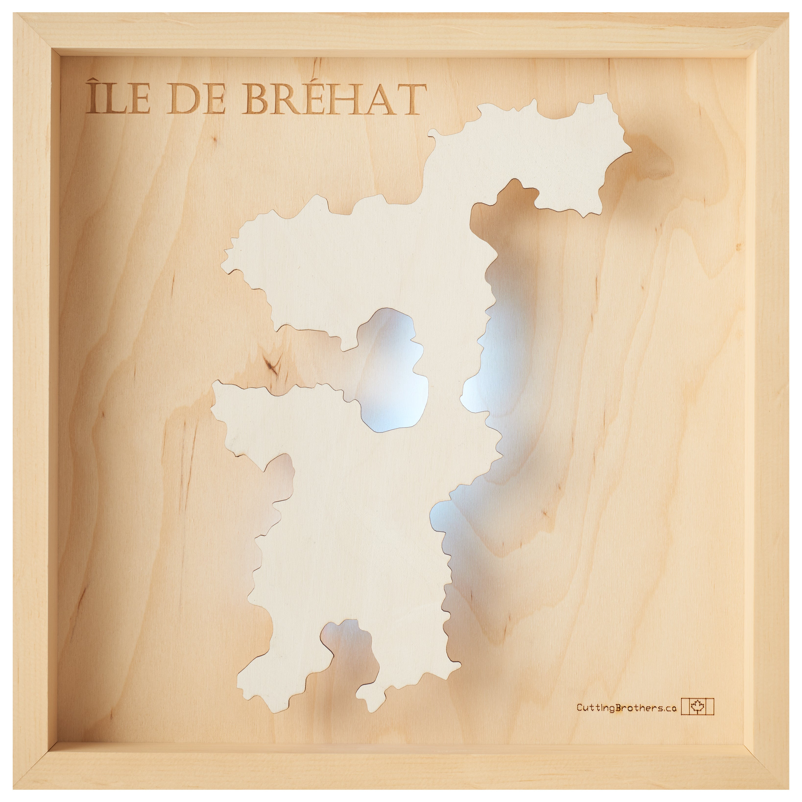ILLE DE BREHAT - Version S