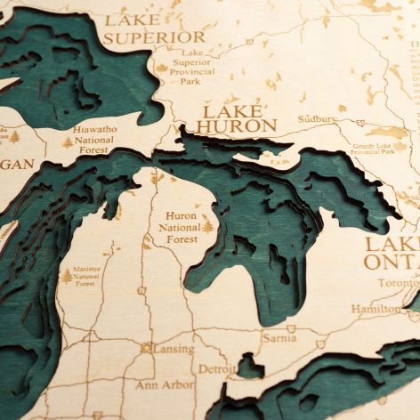 Preview: Great Lakes of North America