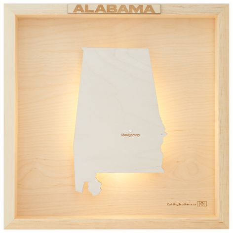 Preview: Cutting Brother&#039;s Illuminated States of America