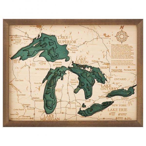 Great Lakes of North America